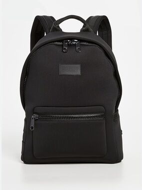 New Dagne Dover Black Dakota Large Laptop Backpack